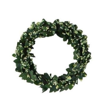 Buchsbaumring mit Beeren