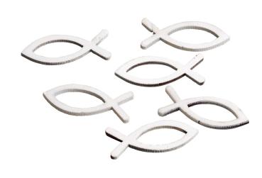 Fisch 8-tlg. Streuartikel zur Konfirmation