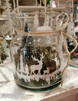 Winterlandschaft weiß