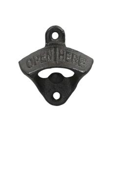 Flaschenöffner aus Gußeisen