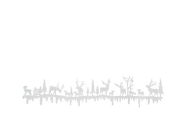 Winterlandschaft weiß