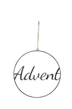Kranz Advent zum Hängen