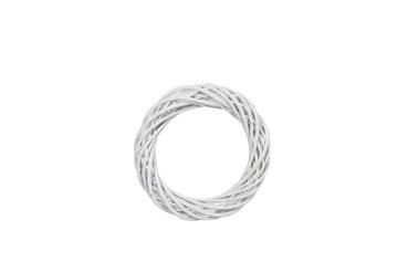 Weidenkranz weiß 20cm