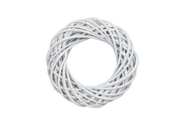 Weidenkranz weiß 30cm