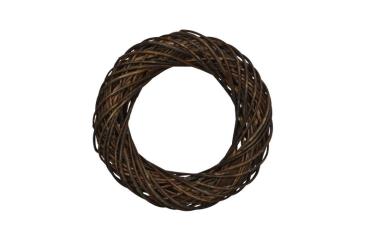 Weidenkranz braun 30cm