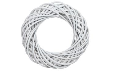 Weidenkranz weiß 35cm
