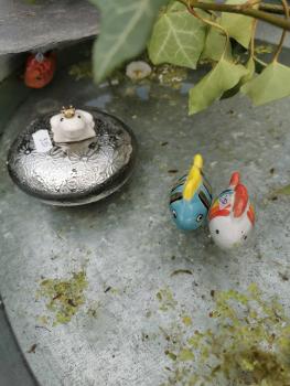 Preview: 4er Set Mini Schwimmfische