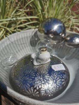 Schwimmlinse mit Froschkönig