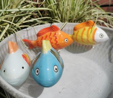 Preview: Schwimmfisch orange/rot