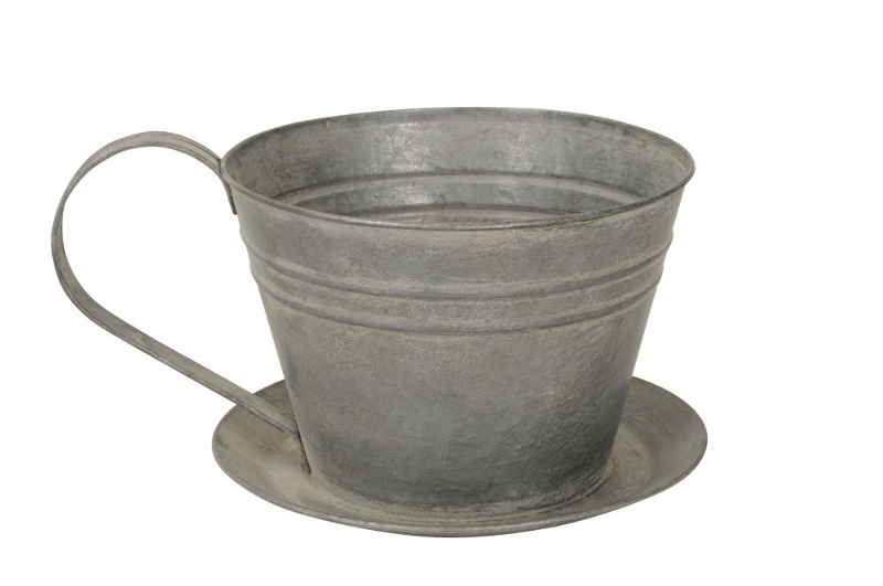 zink Pflanztasse