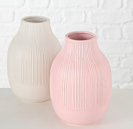 Vase rosa
