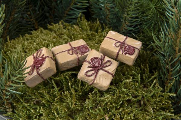 längliches Geschenk