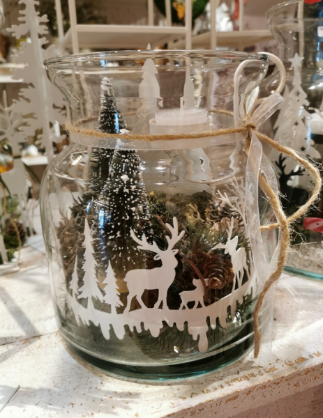 Winterlandschaft weiß