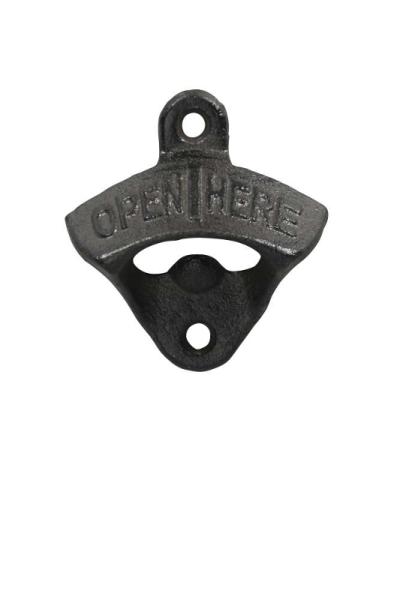 Flaschenöffner aus Gußeisen