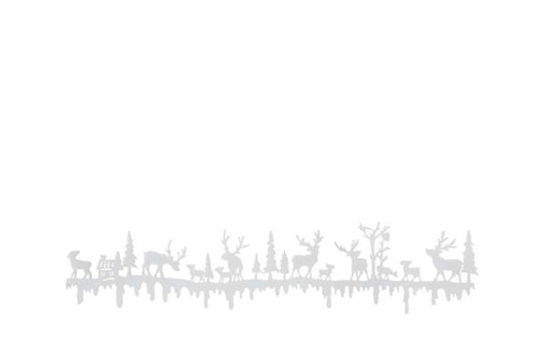 Winterlandschaft weiß