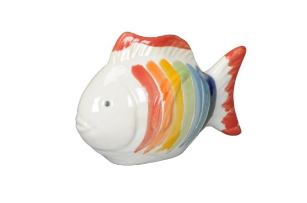 großer Schwimmfisch Regenbogen