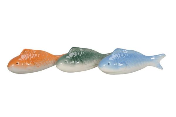 Schwimmfisch XL blau