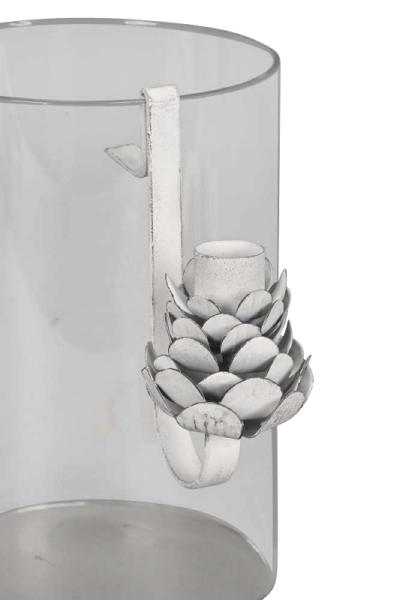 Kerzenhalter für ein Glas Zapfen