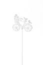 kleines Fahrrad zum Stecken